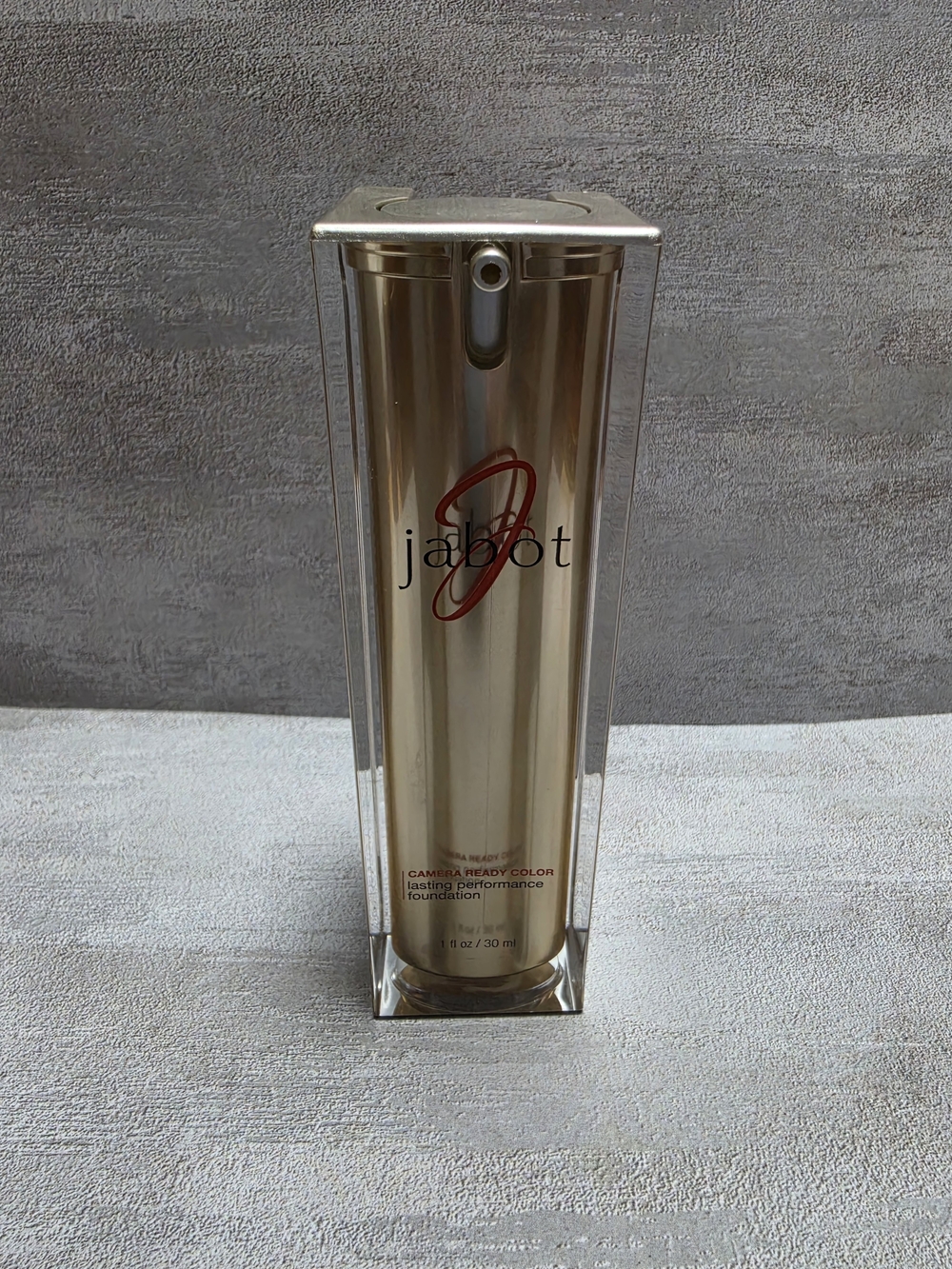 Jabot Camera Ready Color Lasting Performance Foundation
